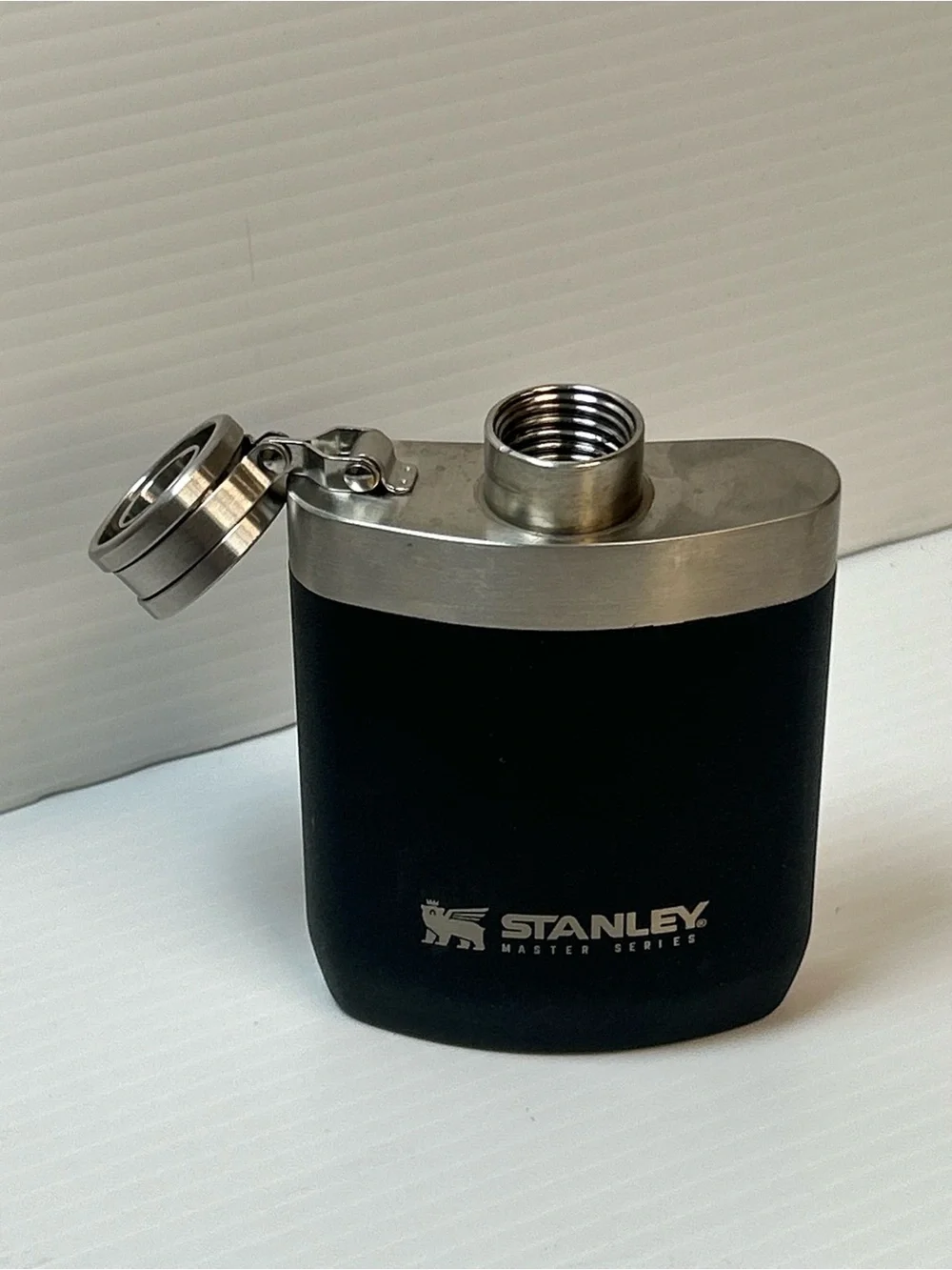 Stanley Flask Master Series 8 oz. BPA Free Approx. 5 1/8